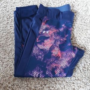 Under Armour crop leggings